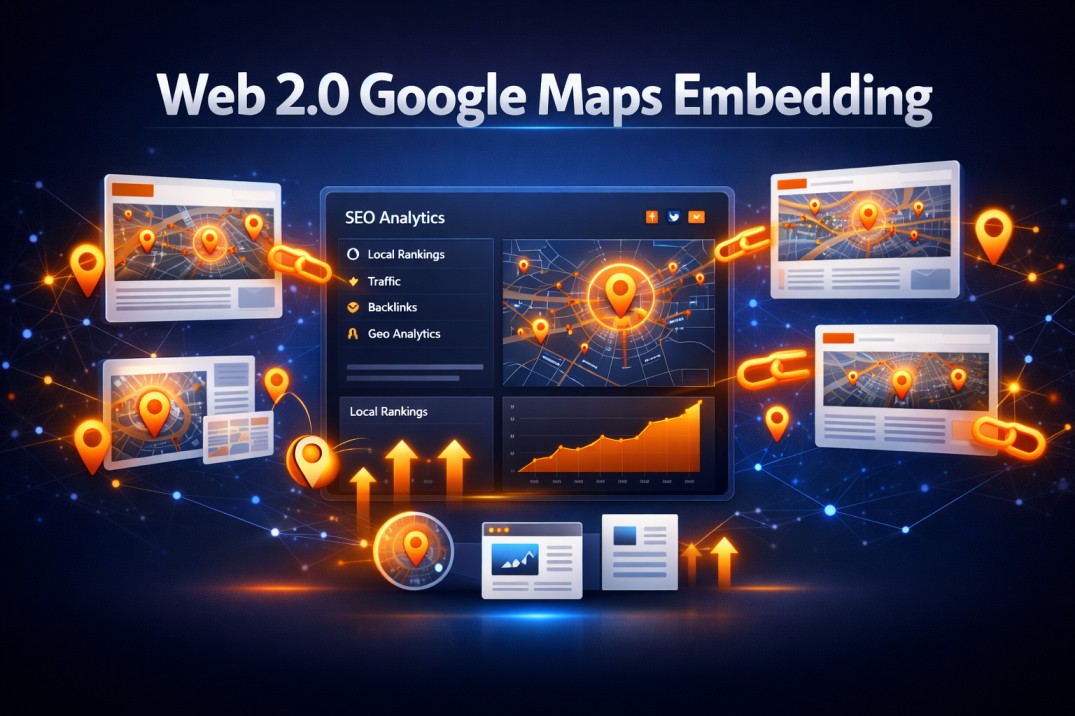 Web 2.0 Google Maps Embedding